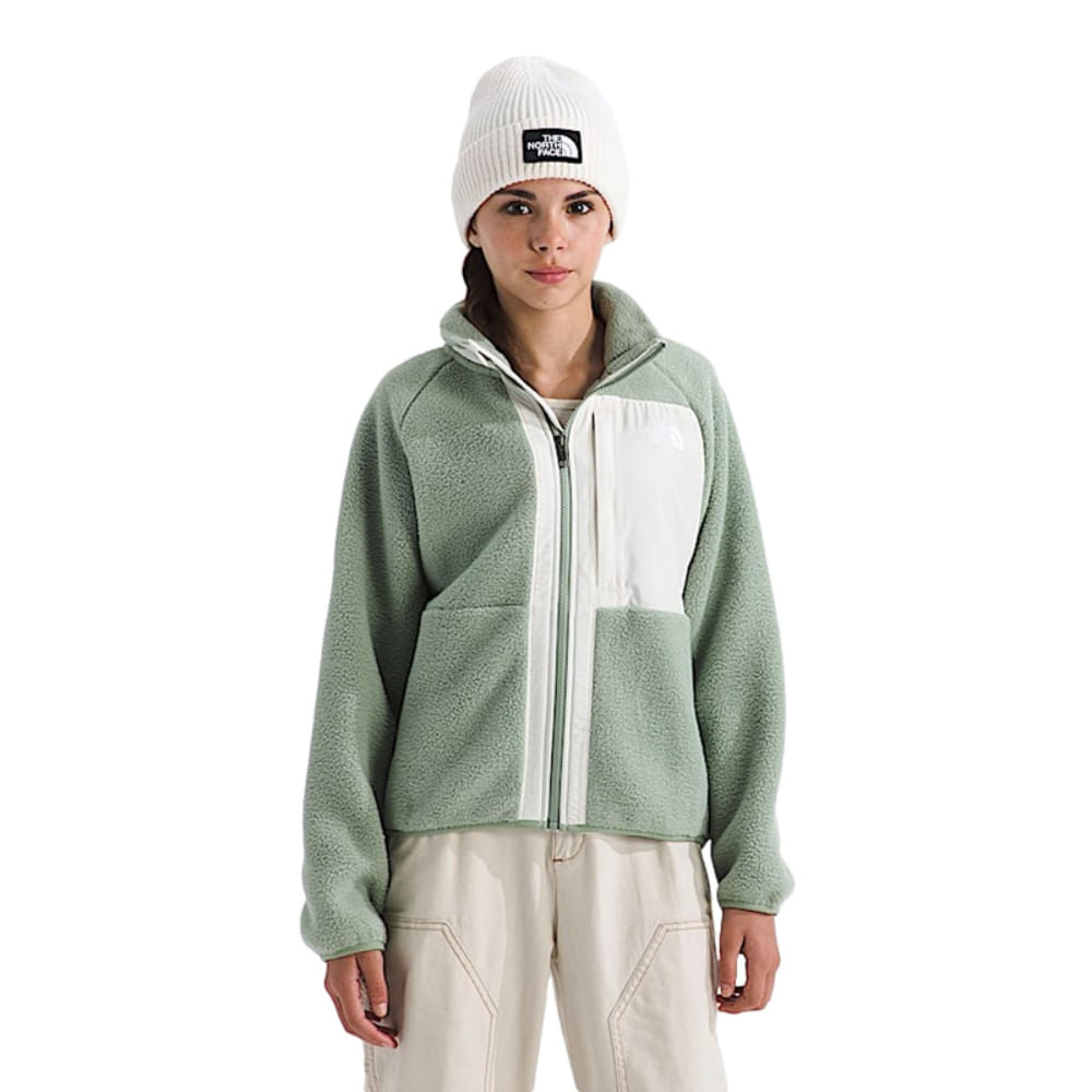 GIRLS' YUMIORI FULL ZIP | DI4-SLATE