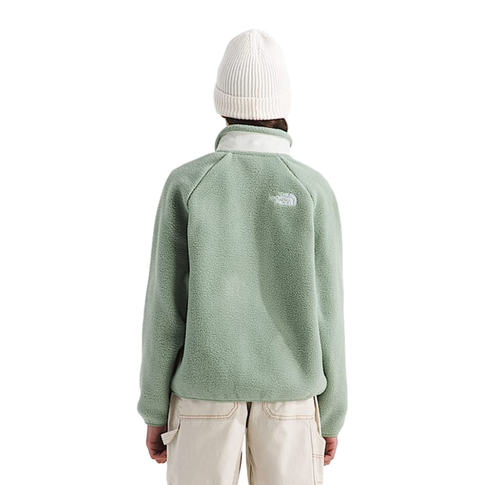 GIRLS' YUMIORI FULL ZIP | DI4-SLATE