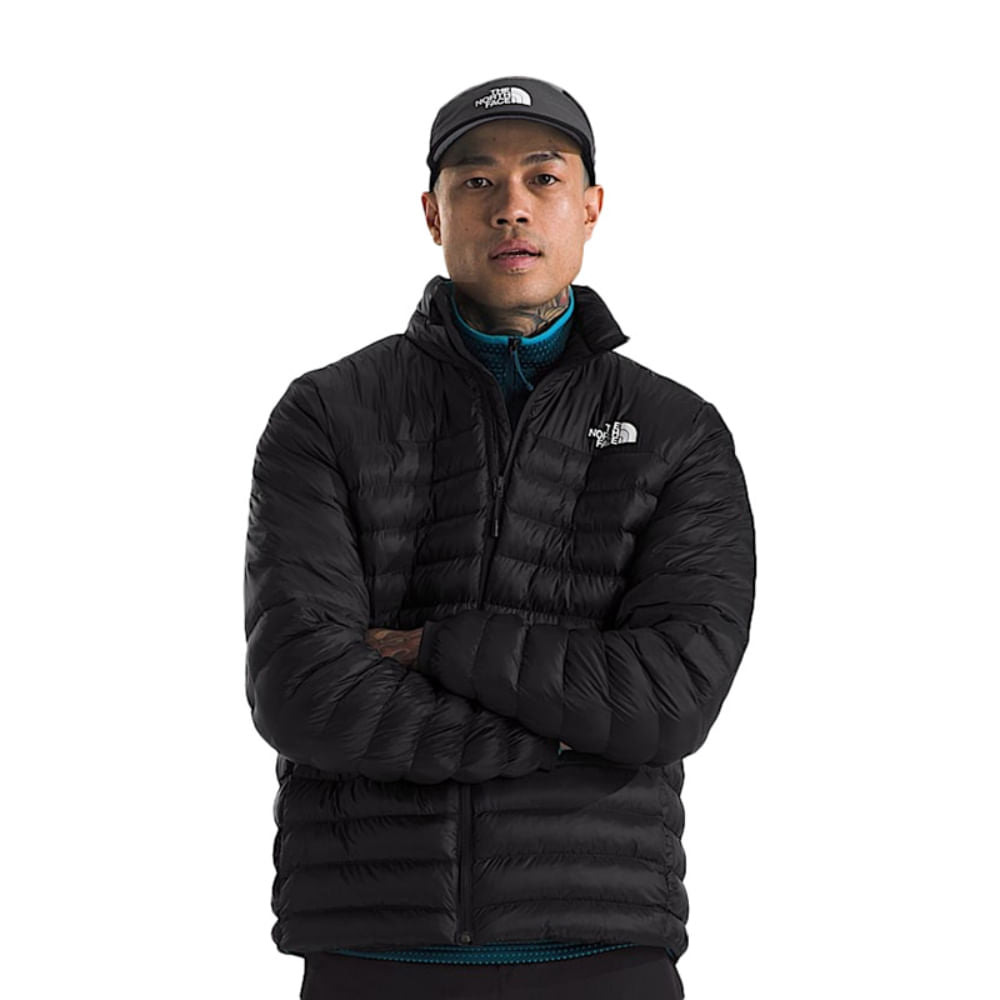 The North Face Mens Terra Peak Jacket Midlayer in Black Color