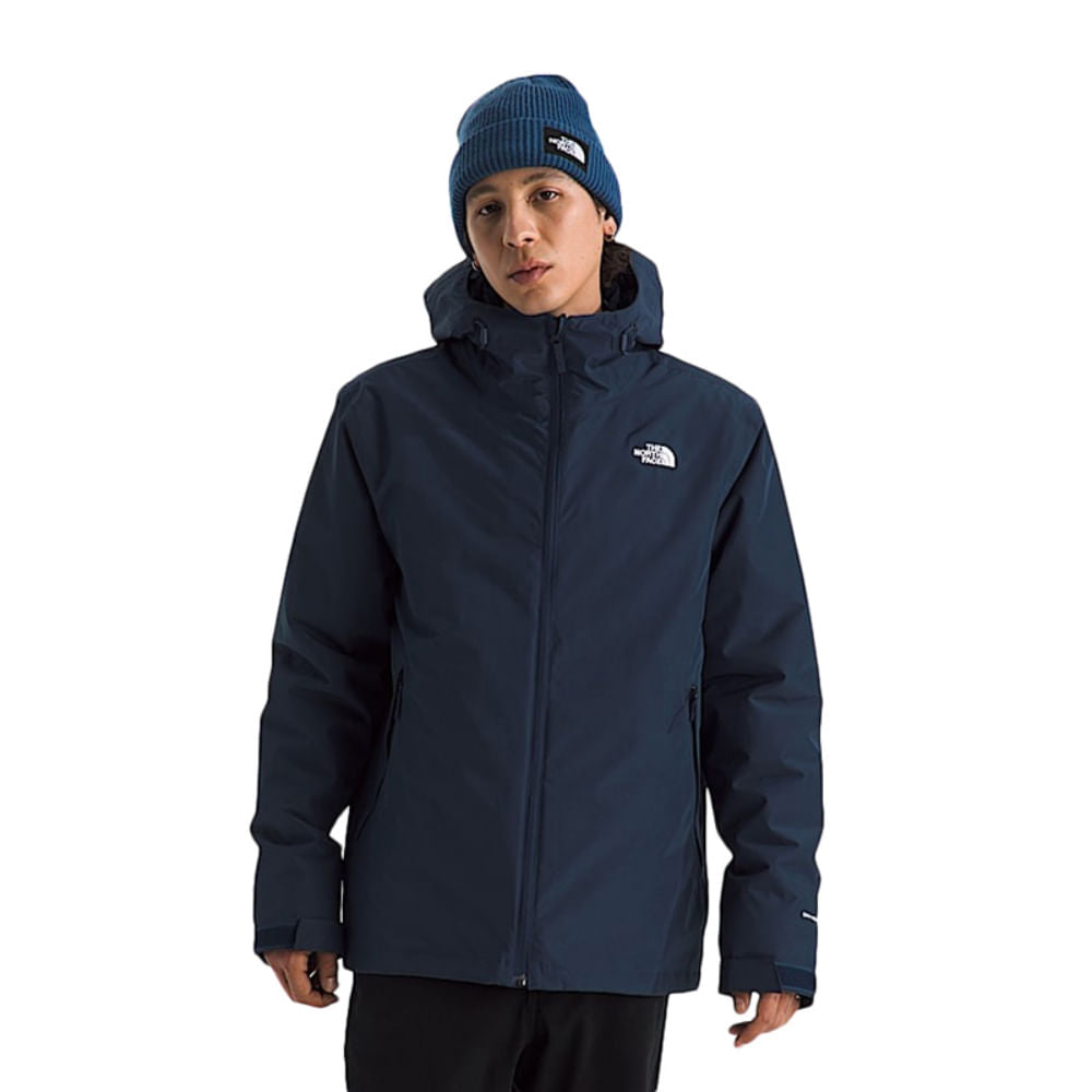 The North Face Mens Carto Mono Triclim City Coats in Blue Color