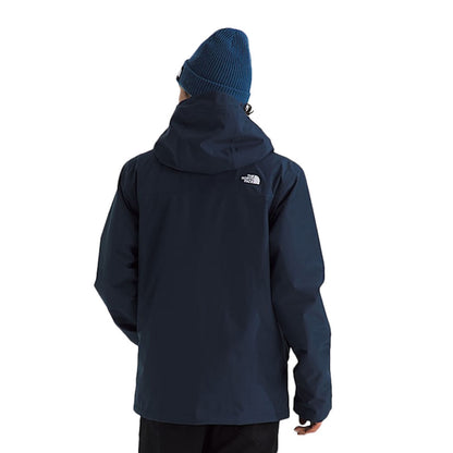 The North Face Mens Carto Mono Triclim City Coats in Blue Color