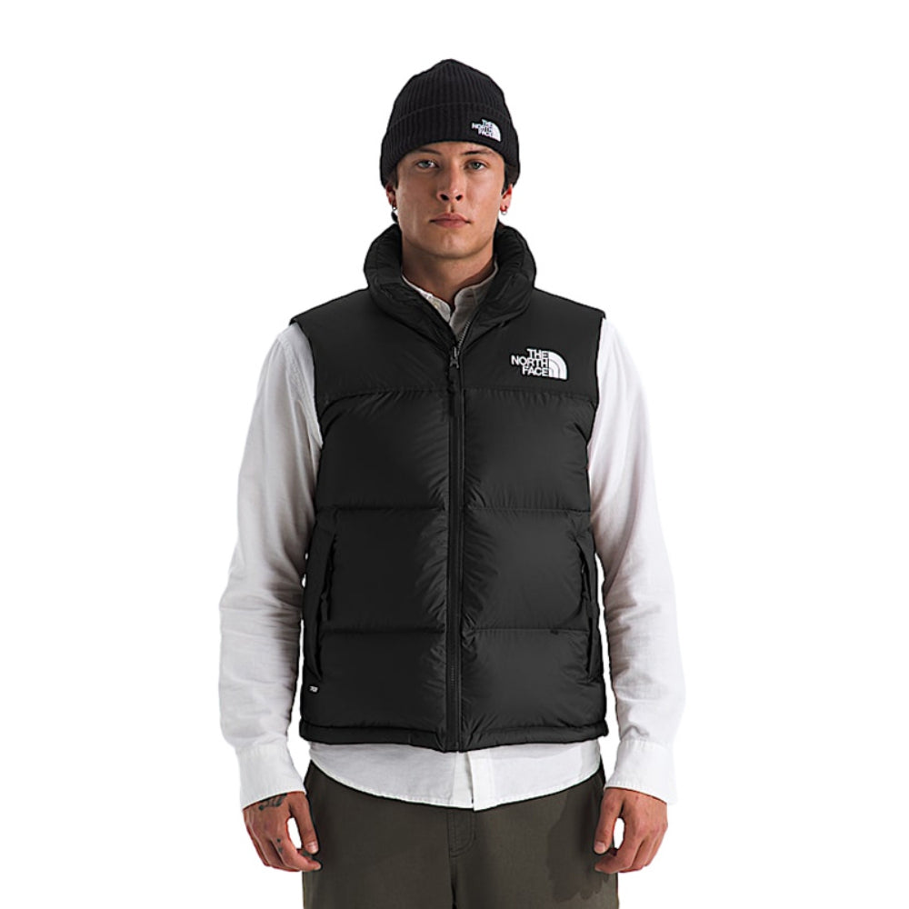 The North Face Mens 1996 Retro Nuptse Midlayer in Black Color