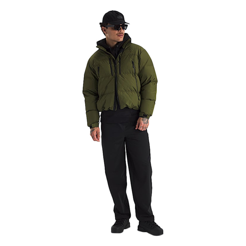 The North Face Mens Men'S Rmst Gtx Nuptse Te | WOODLAND GREEN