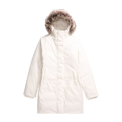 WOMEN'S ARCTIC PARKA | QLI-WHITE