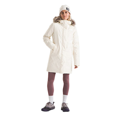 WOMEN'S ARCTIC PARKA | QLI-WHITE