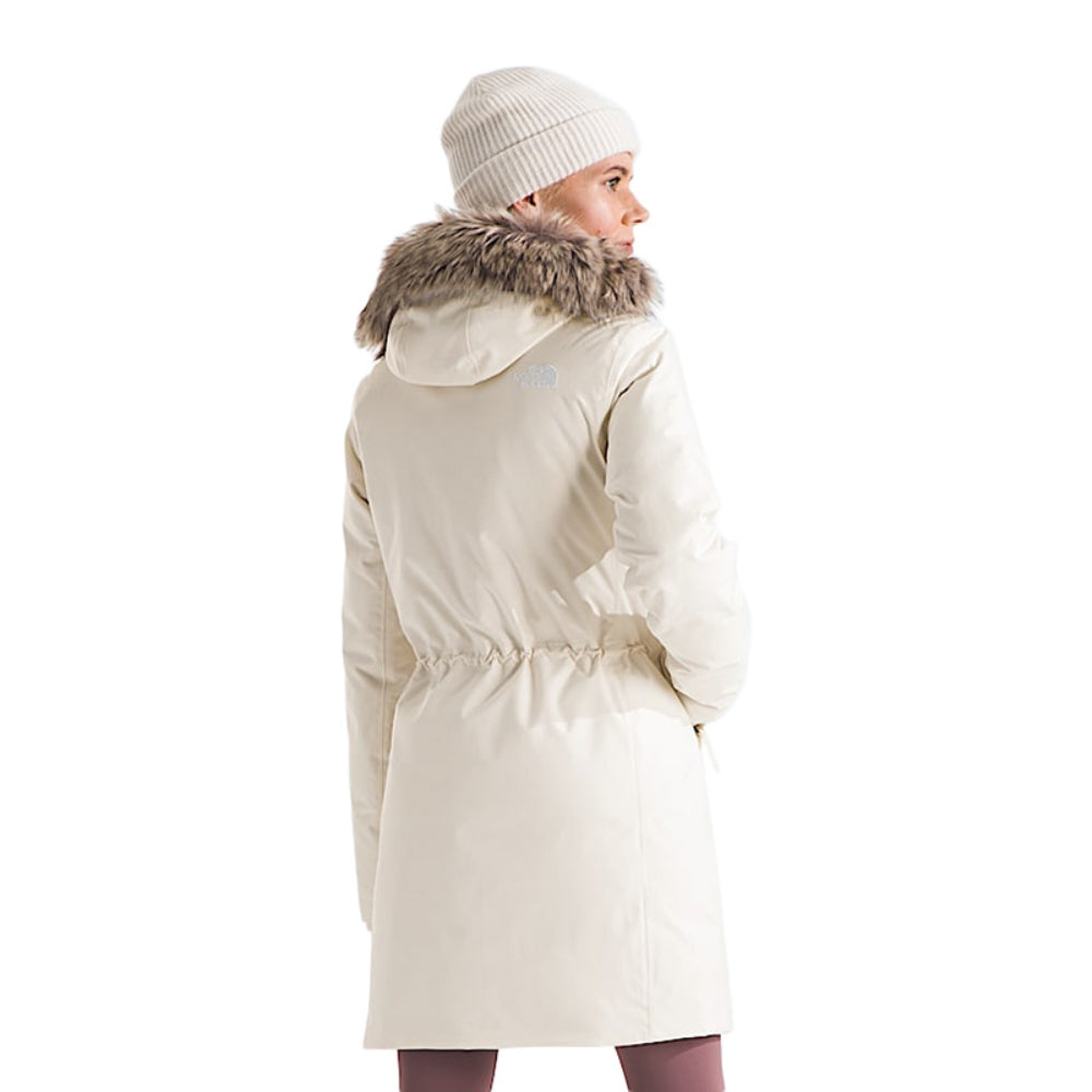 WOMEN'S ARCTIC PARKA | QLI-WHITE