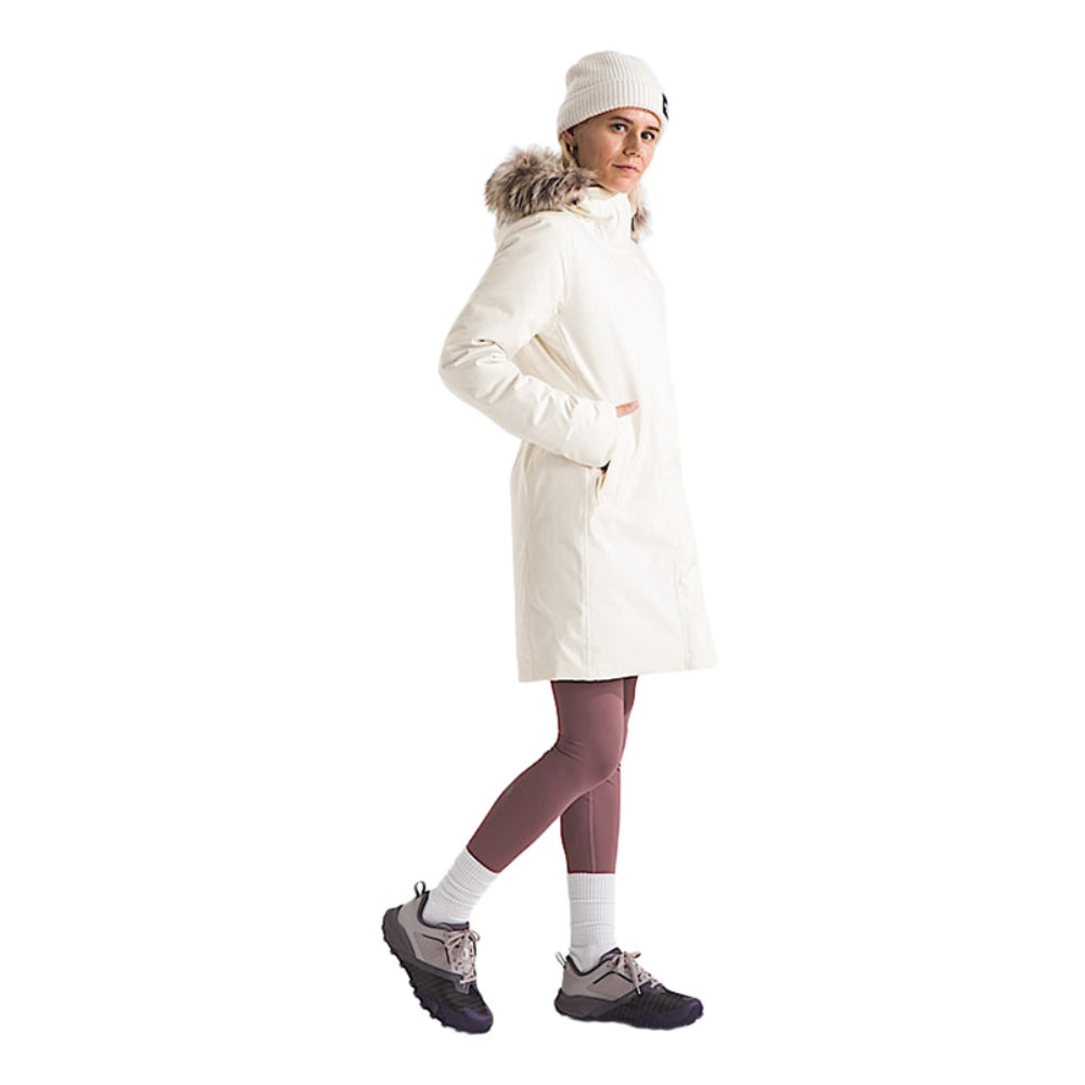 WOMEN'S ARCTIC PARKA | QLI-WHITE