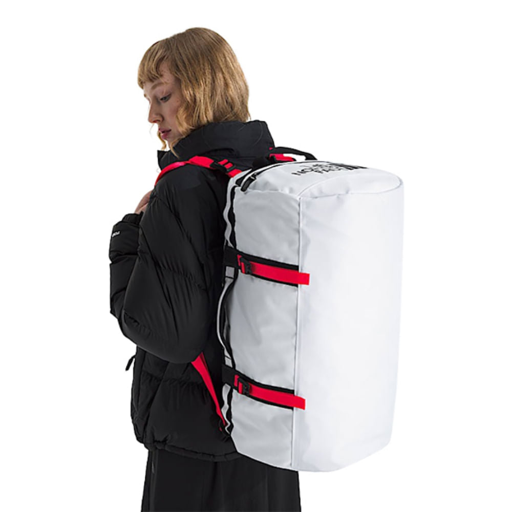 BASE CAMP DUFFEL - S | FIT-TNF WH