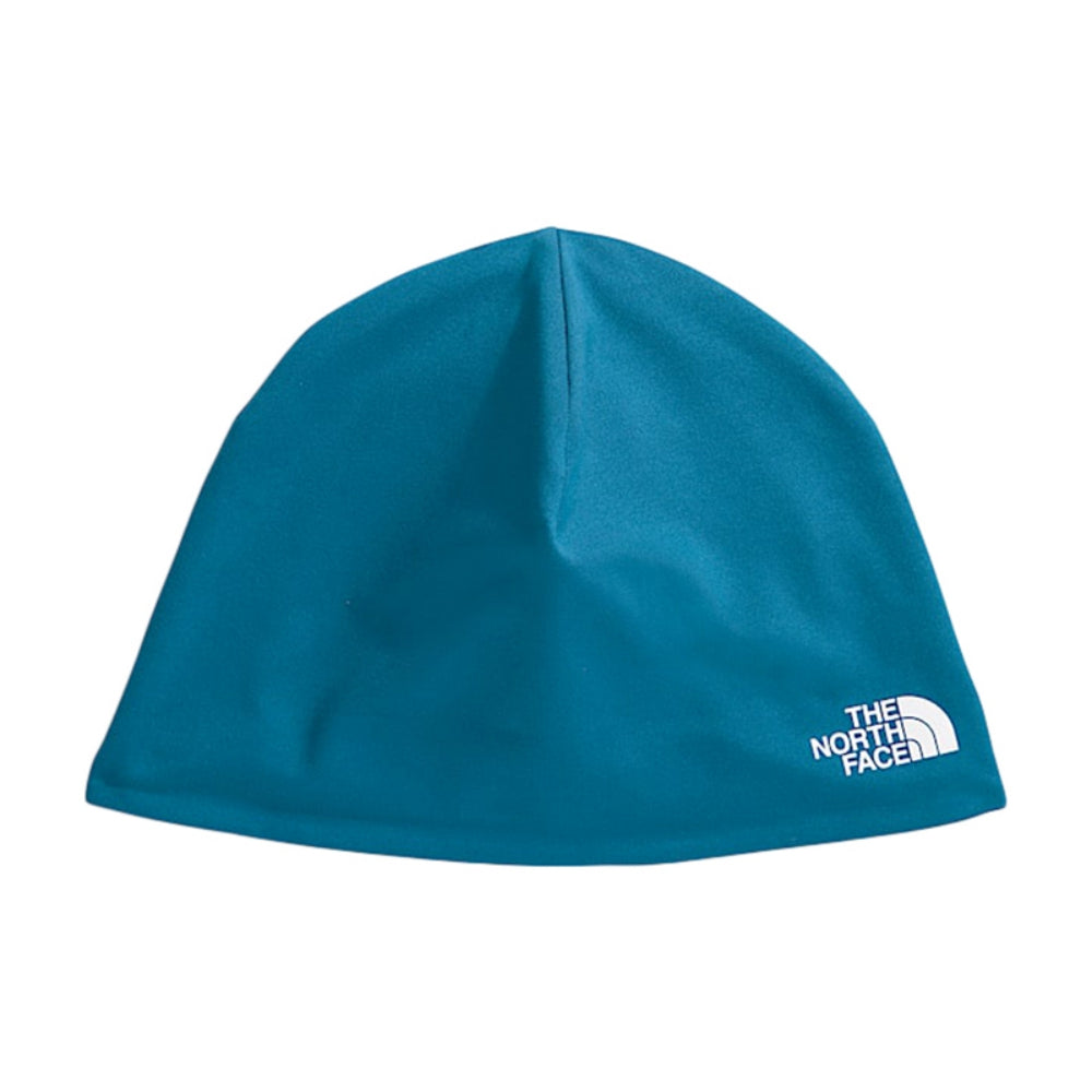 The North Face Mens Base Beanie Winter Hats in Blue Color