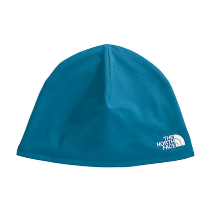 The North Face Mens Base Beanie Winter Hats in Blue Color