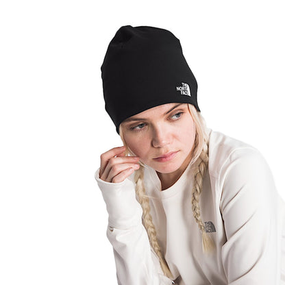 The North Face Mens Base Beanie Winter Hats in Black Color
