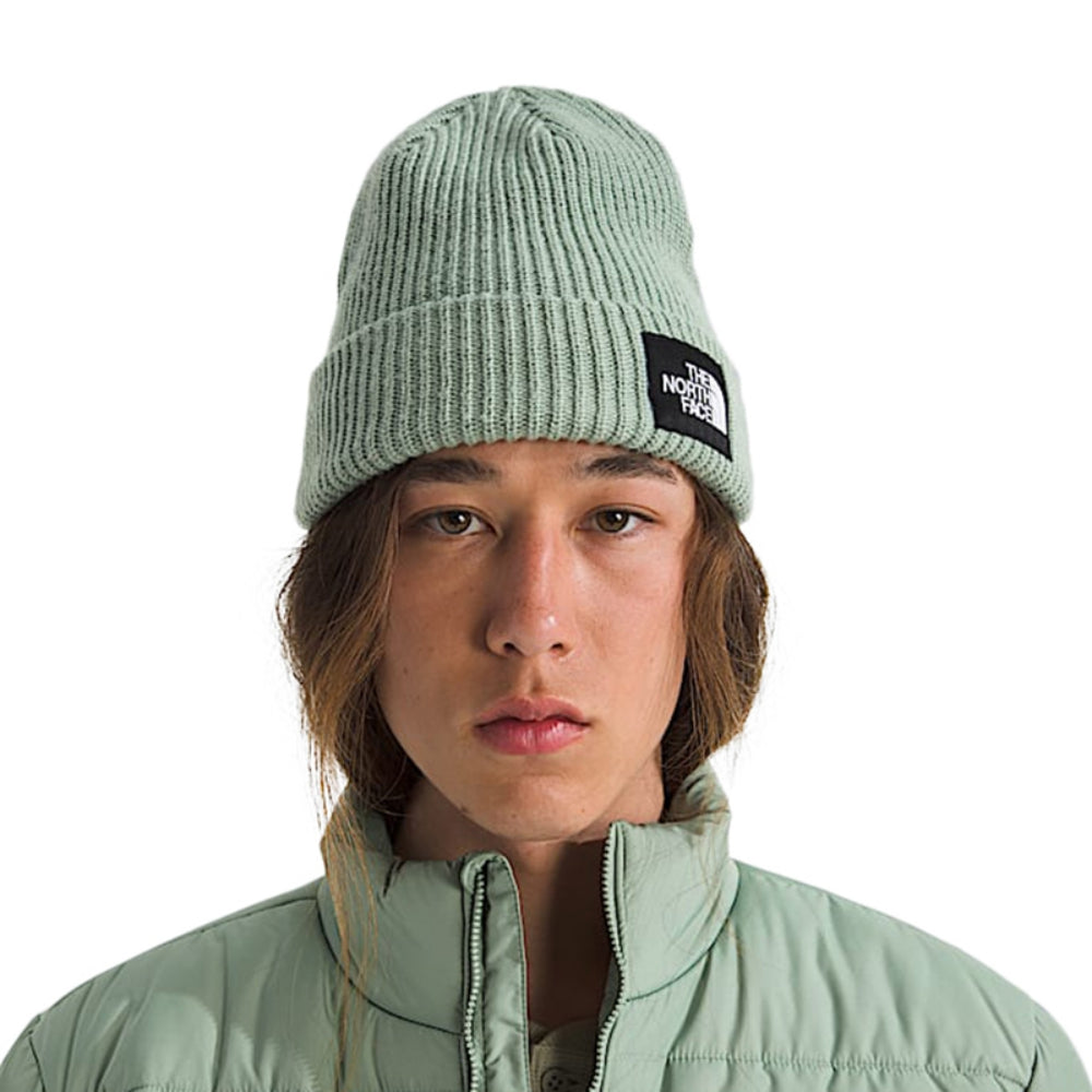 SALTY LINED BEANIE | BQ1-SLATE