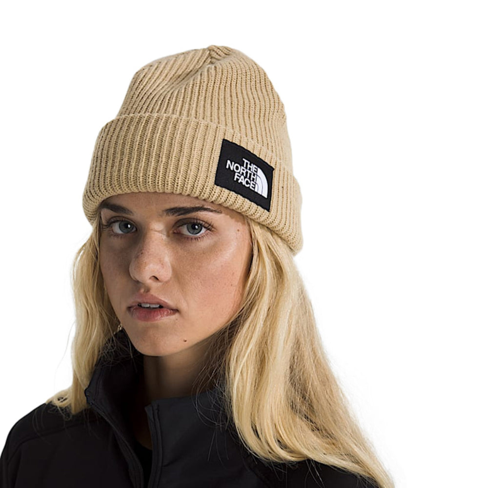 SALTY LINED BEANIE | LK5-KHAKI