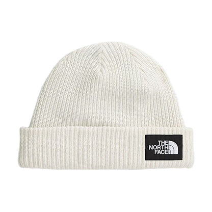 SALTY LINED BEANIE | QLI-WHITE