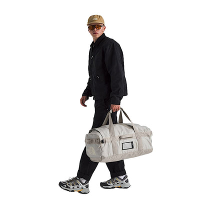 The North Face Base Camp Voyager Duffel Bags in Grey Color