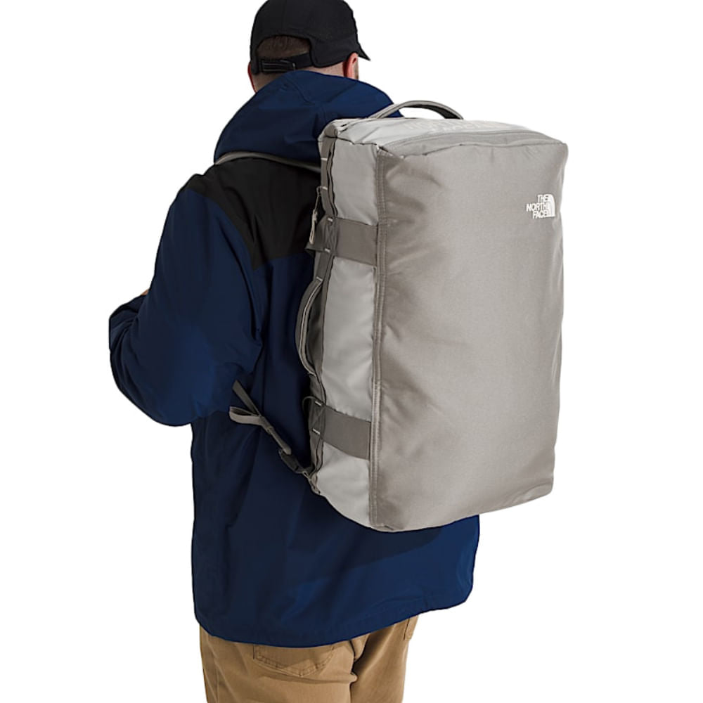 The North Face Base Camp Voyager Duffel Bags in Grey Color