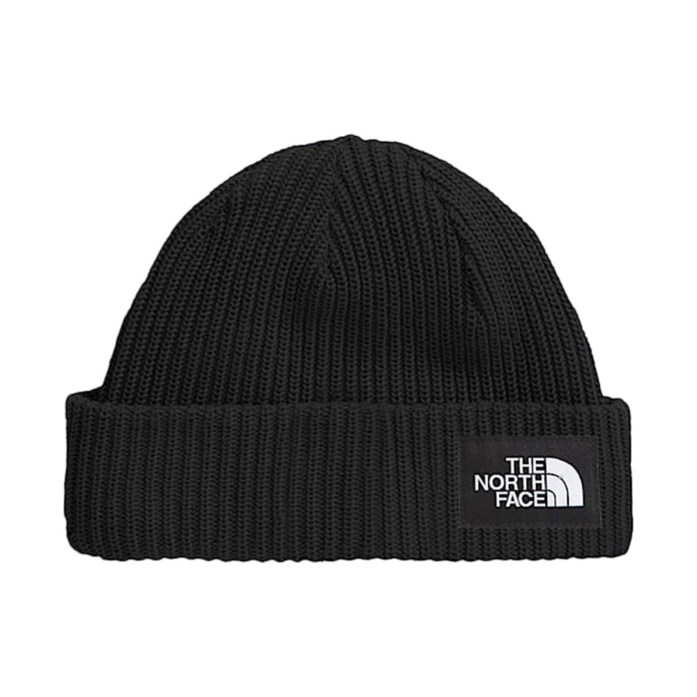 The North Face Kids Salty Lined Beanie Winter Hats in Black Color