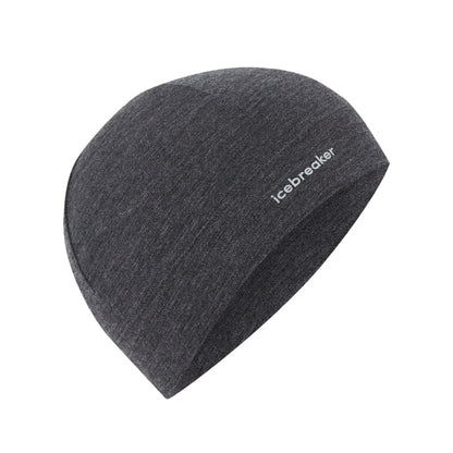 Icebreaker Unisex Merino 200 Oasis Beanie Winter Hats in Grey Color
