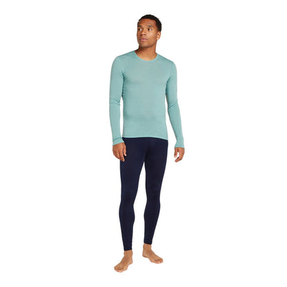 M OASIS LEGGINGS W/FLY | NAVY