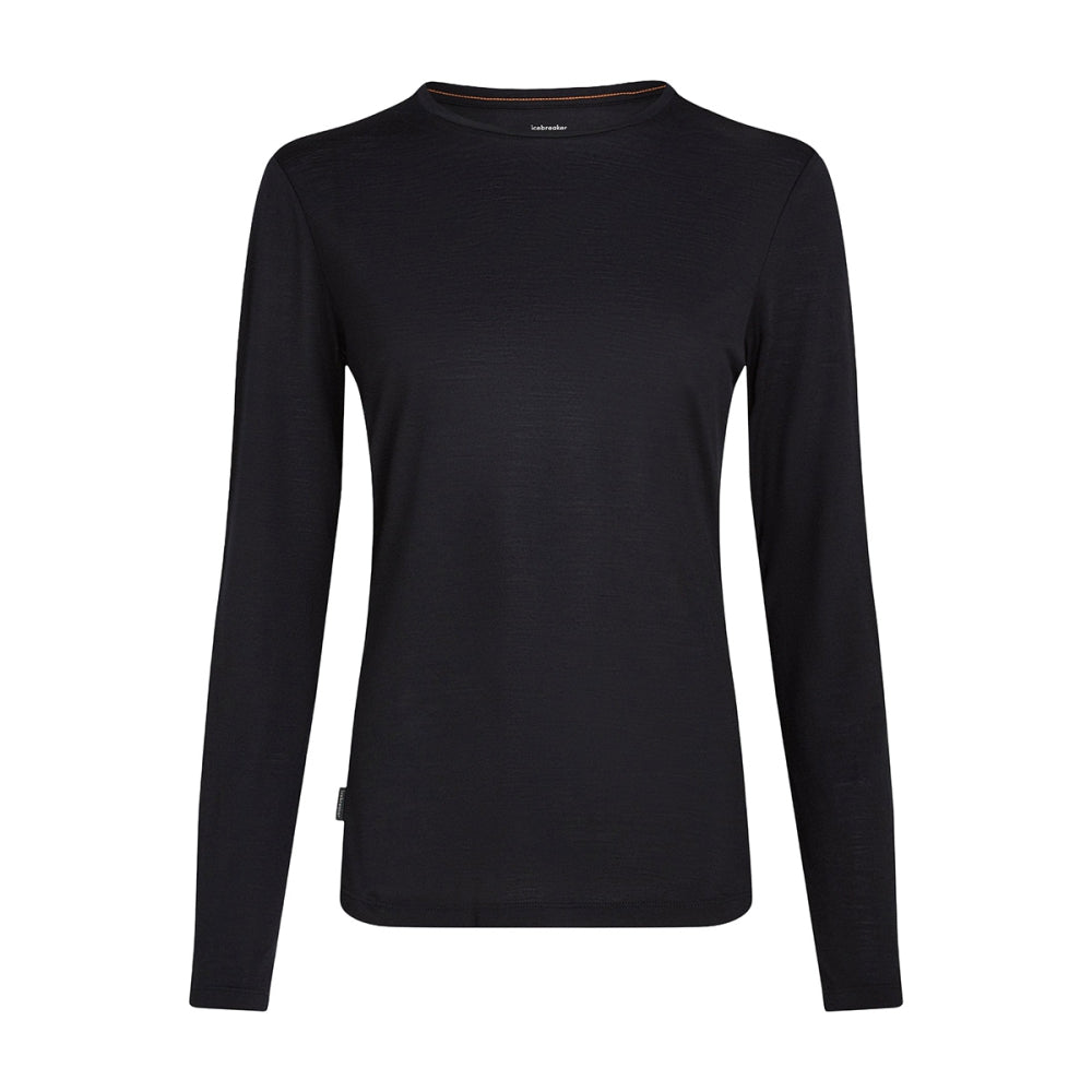 Icebreaker Womens 125 Cool-Lite? Sphere Tops in Black Color