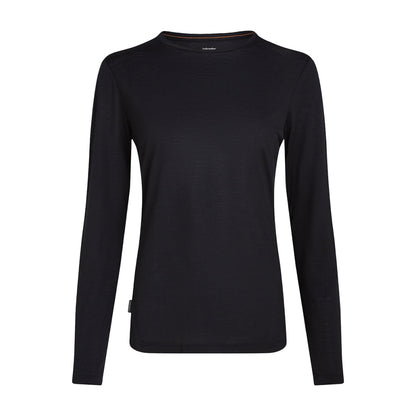 Icebreaker Womens 125 Cool-Lite? Sphere Tops in Black Color