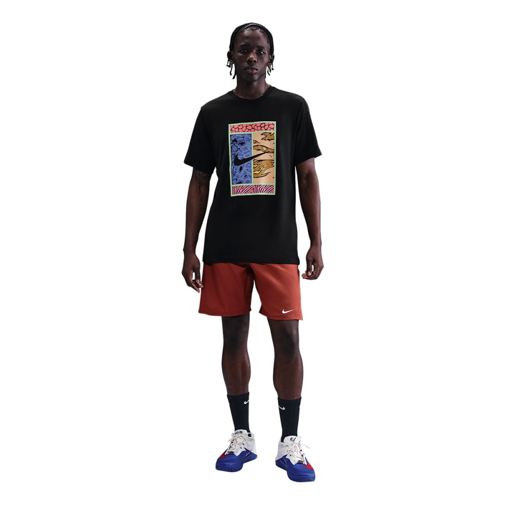 NIKECOURT DRIFIT TEE CT | 010-BLACK