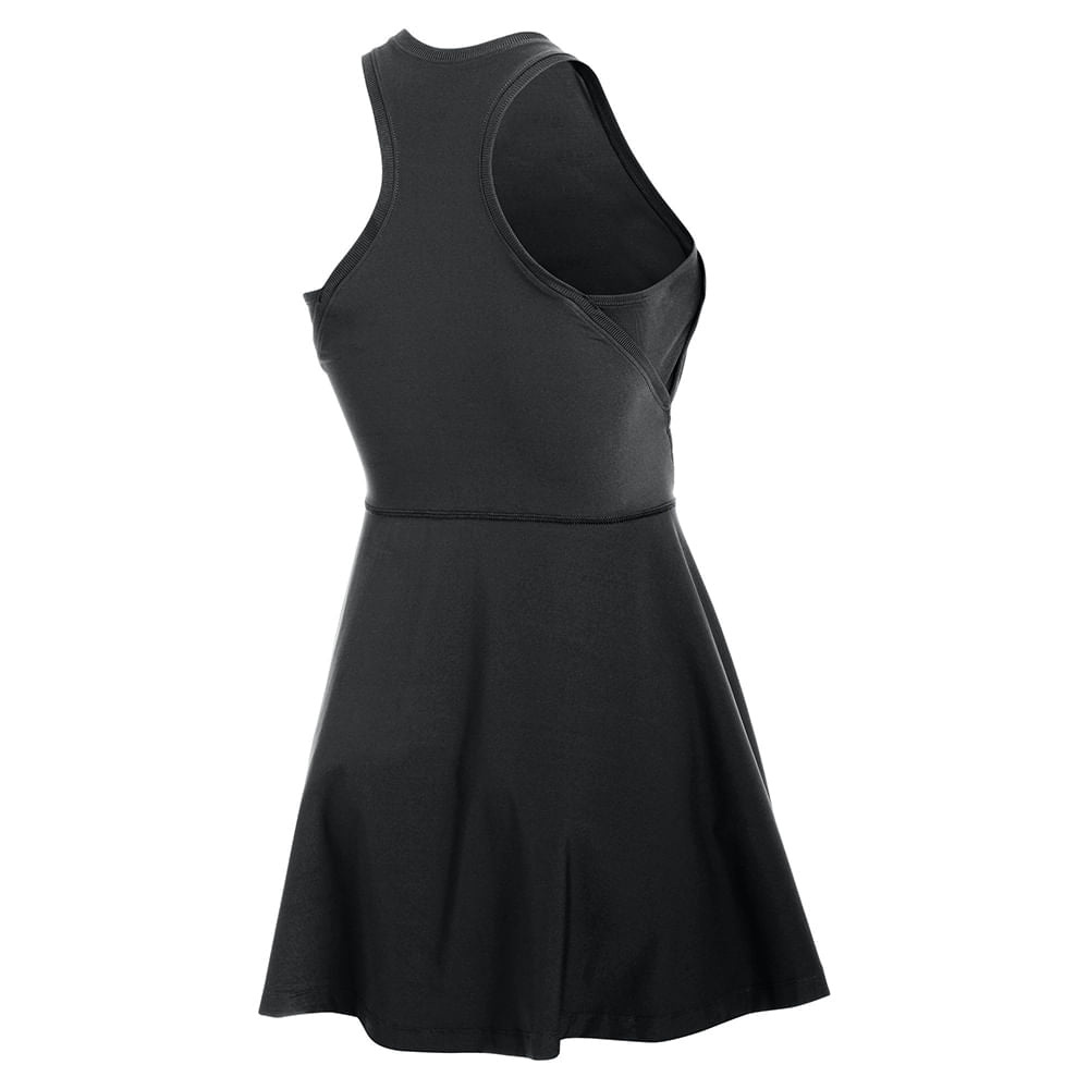 Nike Womens Victory Dress in Black Color