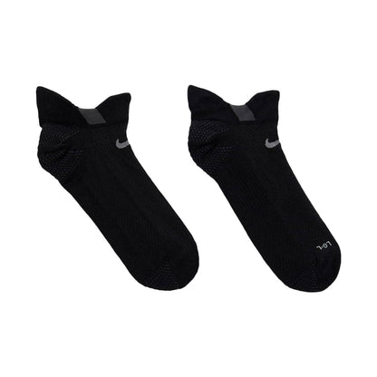 Nike Unisex Un Nike Fast Lwt Noshow Socks in Black Color
