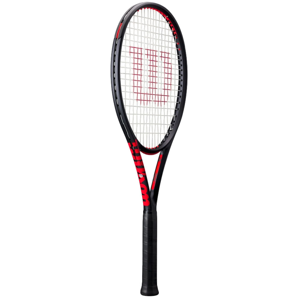 美品Wilson CLASH 100L V3 2G Wilson Clash 100 V3 Tennis Racket | RED – Paragon Sports