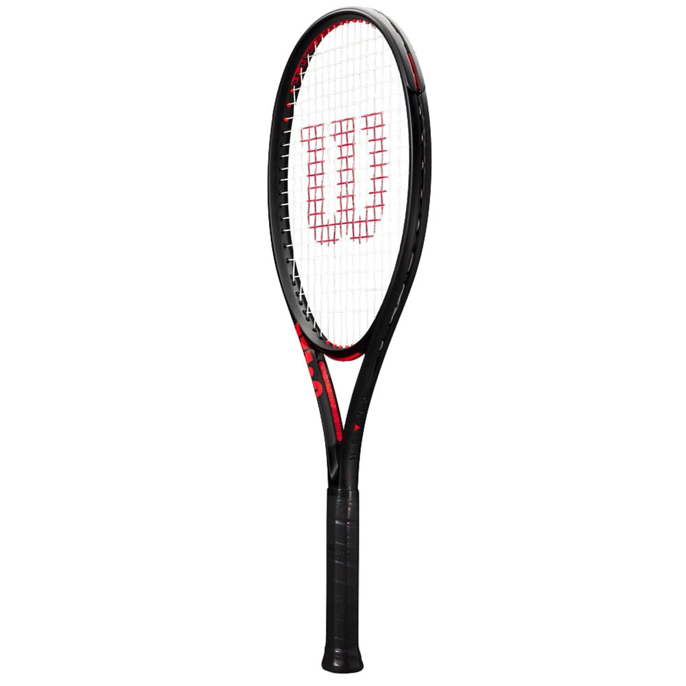 Wilson Clash 108 V3 Tennis Racquets in Red Color