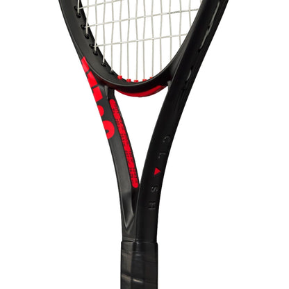 Wilson Clash 108 V3 Tennis Racquets in Red Color