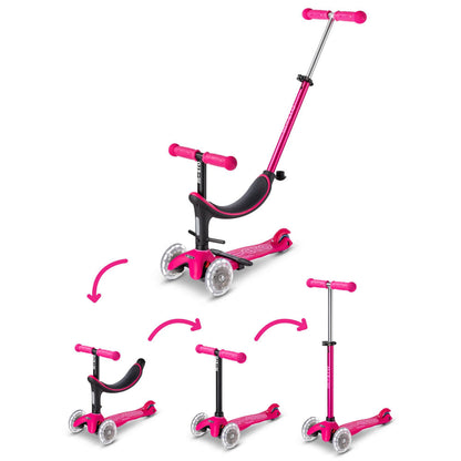 MINI2GROW LED SCOOTER | BLUE