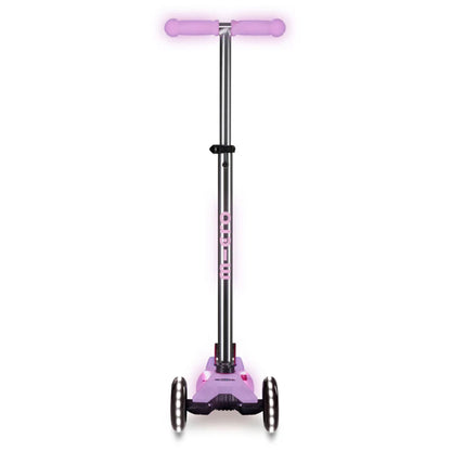 MAXI GLOW PLUS LED SCOOT | PURPLE