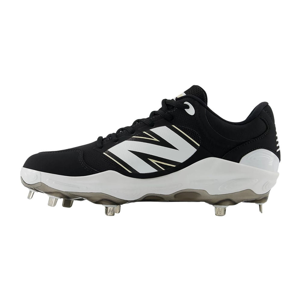 New Balance Mens Fresh Foam X 3000V7 Meta Baseball Cleats in Black Color