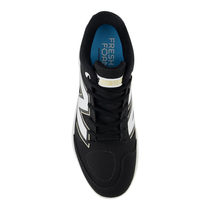 New Balance Mens Fresh Foam X 3000V7 Meta Baseball Cleats in Black Color