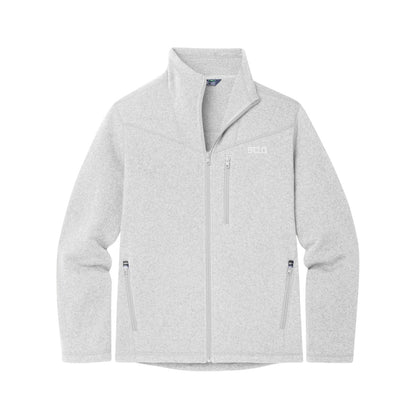 WILCOX FLEECE JACKE M | QUIET GRAY