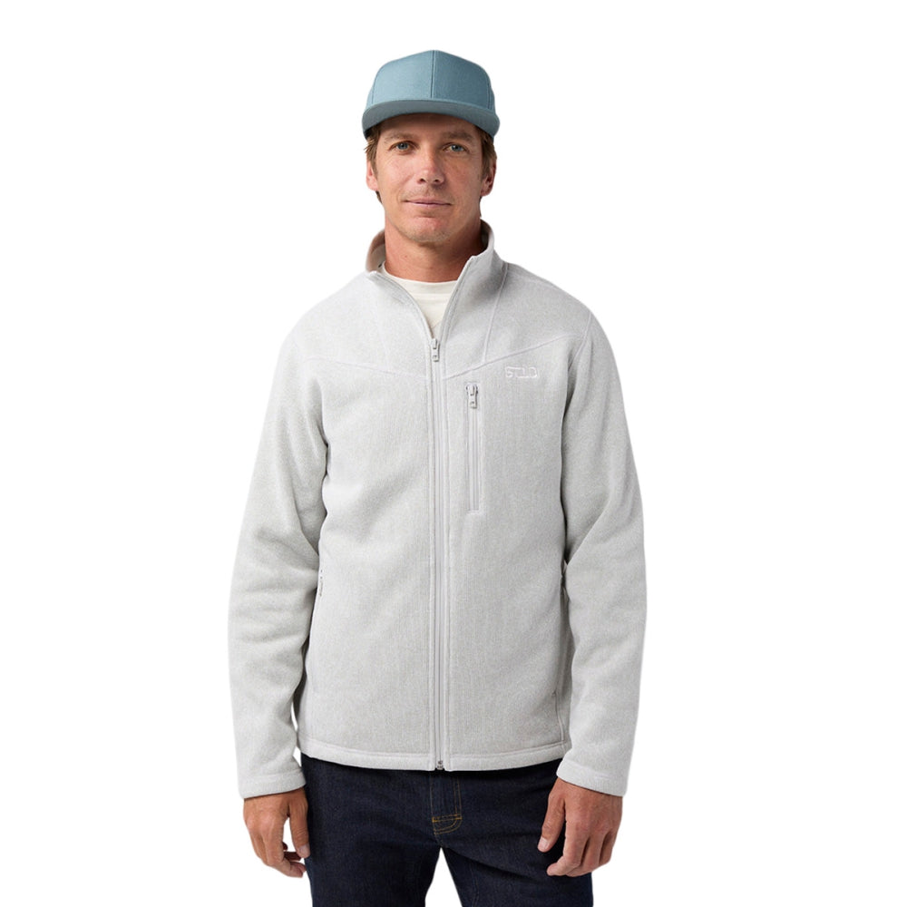 WILCOX FLEECE JACKE M | QUIET GRAY