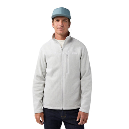 WILCOX FLEECE JACKE M | QUIET GRAY