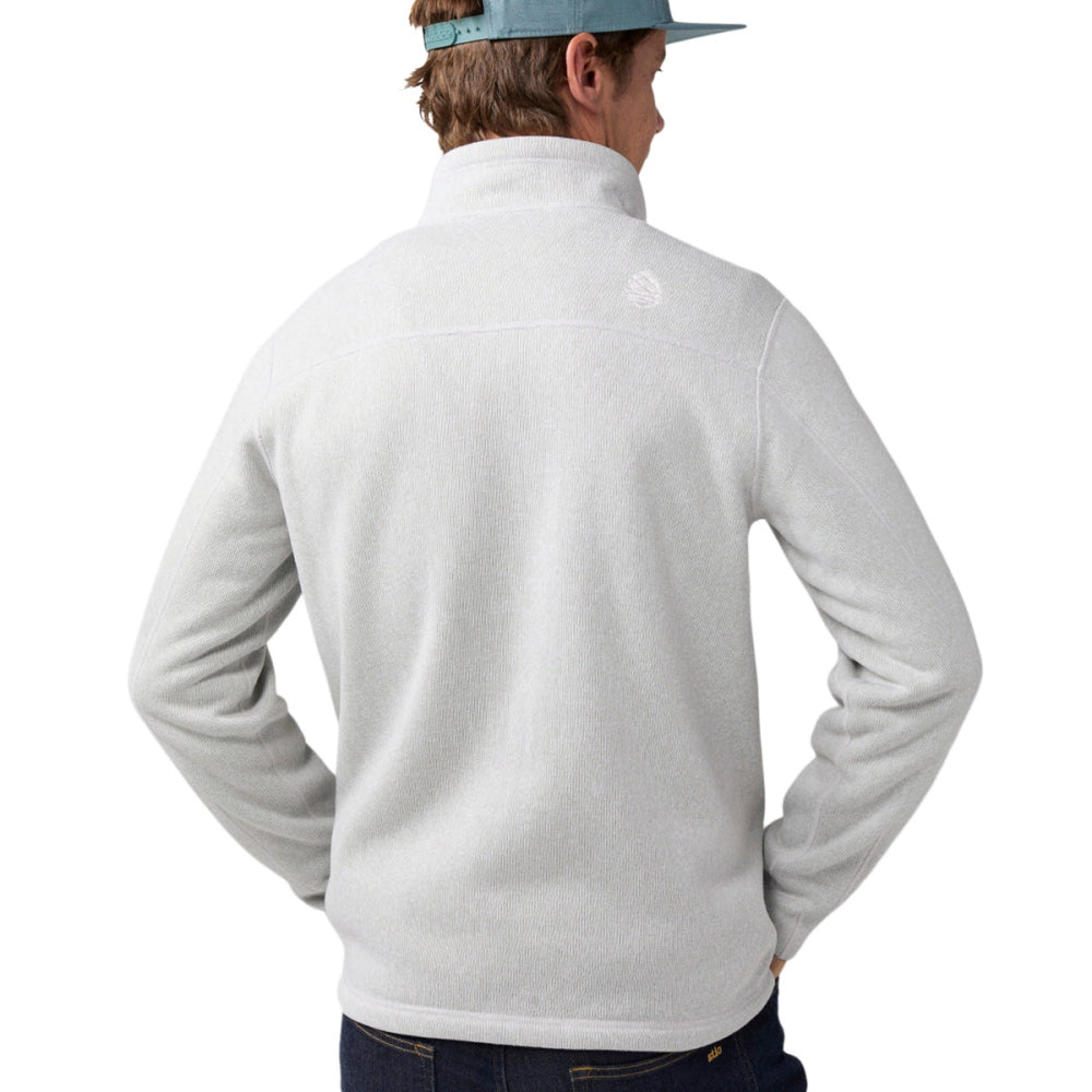 WILCOX FLEECE JACKE M | QUIET GRAY