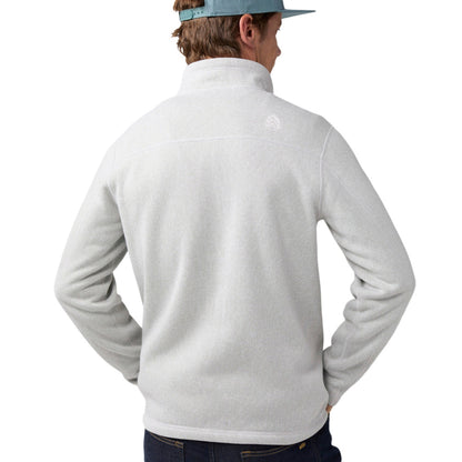 WILCOX FLEECE JACKE M | QUIET GRAY