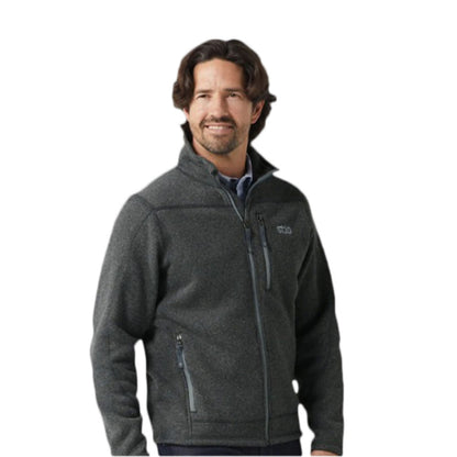 WILCOX FLEECE JACKE M | ABYSS HEAT