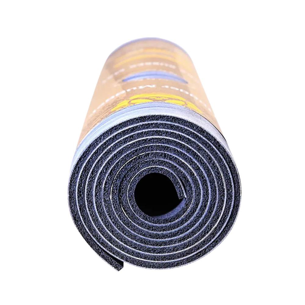 PARA RUBBER YOGA MAT | COBALT