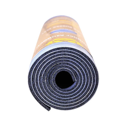 PARA RUBBER YOGA MAT | COBALT