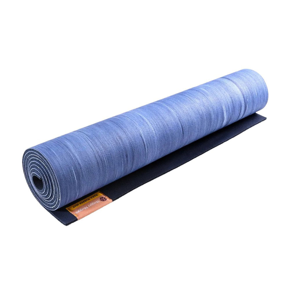 PARA RUBBER YOGA MAT | COBALT