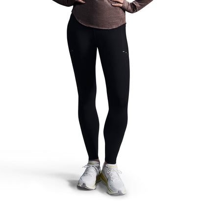 Nike Womens Swift Hw 7/8 W Pockets Tights in Black Color