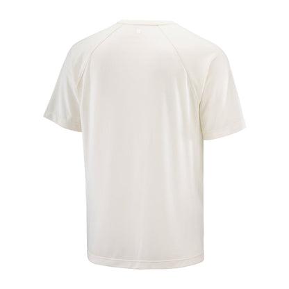 Salomon Mens Shkout Core short sleeve Tee M Tops in Brown Color
