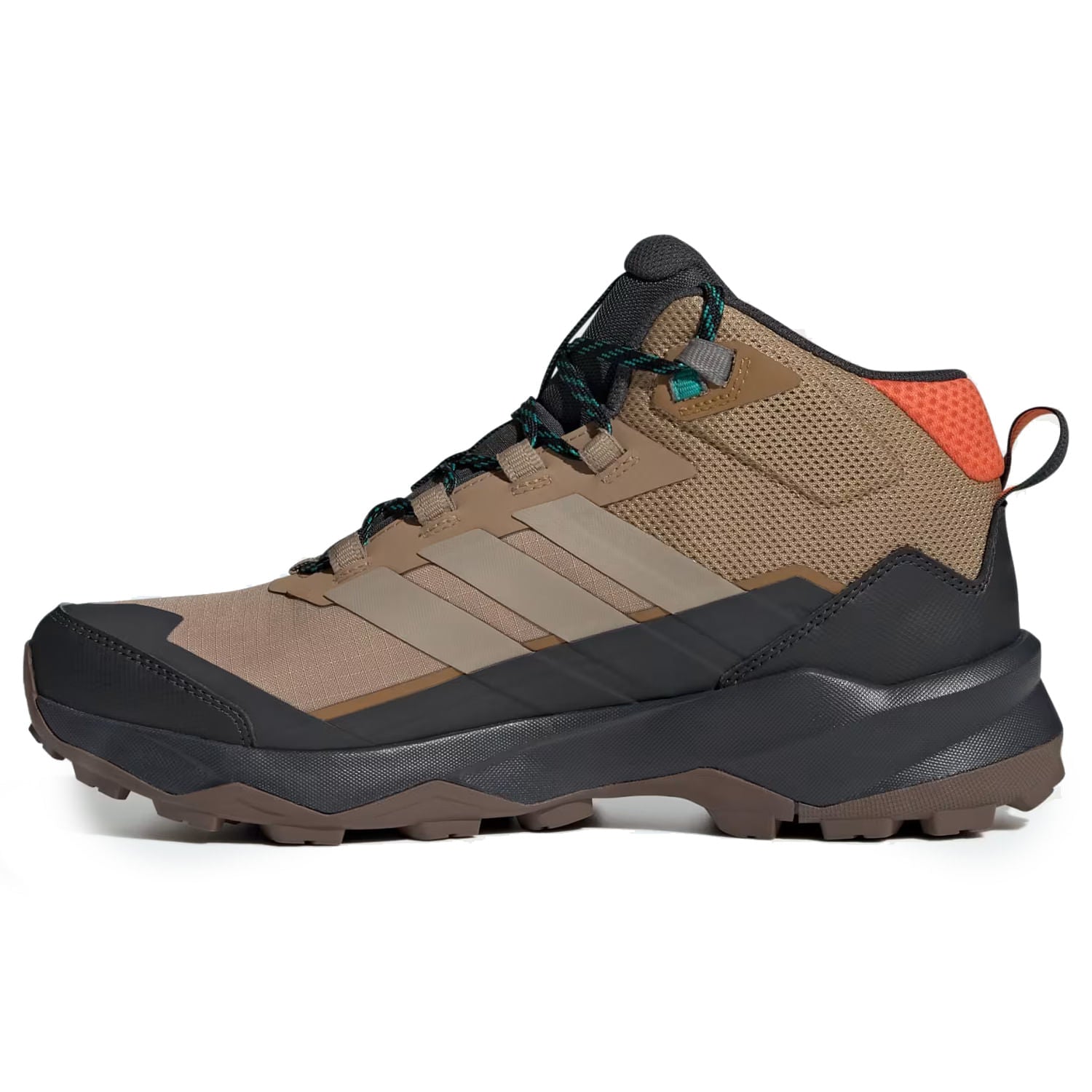 Adidas Mens Skychaser Ax5 Mid GORE-Tex Boots in Brown Color