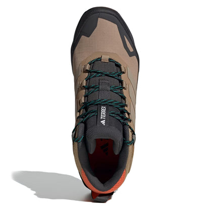 Adidas Mens Skychaser Ax5 Mid GORE-Tex Boots in Brown Color