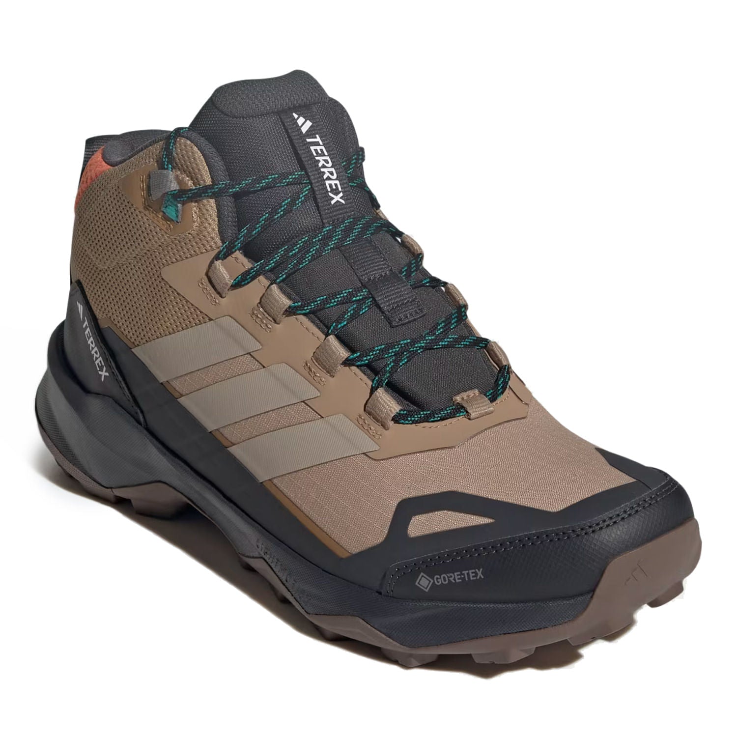 Adidas Mens Skychaser Ax5 Mid GORE-Tex Boots in Brown Color