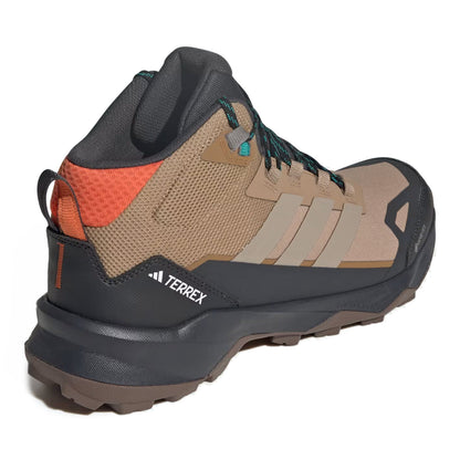 Adidas Mens Skychaser Ax5 Mid GORE-Tex Boots in Brown Color